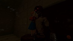 真夜中の青空城　月の尖塔　Blueとの再開