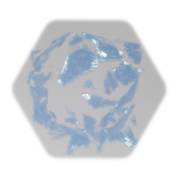 Breaking Glass (Animated Paint)