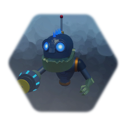 Mr. Zurkon (Ratchet and Clank )