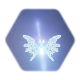 María posa but agrietada