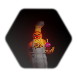 Chica the chiken(stylized)