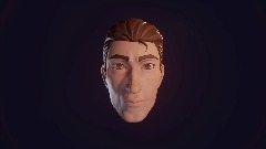 Generic Male Head