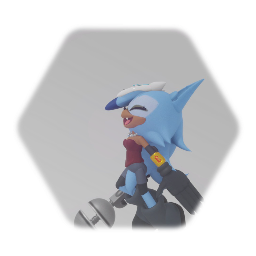 Splashlight  the Wolf