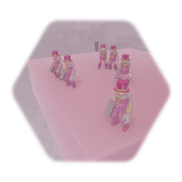 Nier Automata Amusement Park Medium Biped