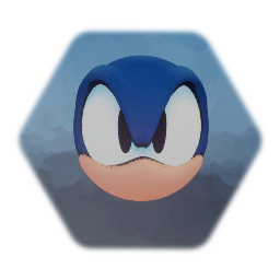 Old sonic head thing.