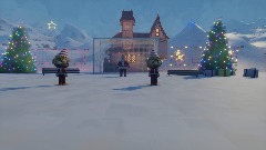 Santa's Christmas soccer .