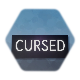 CURSED sign
