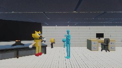 Sonic plush in Friday night funkin | super plush