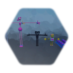 Poppy Playtime model pack 2