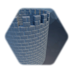 Part of medieval tower , free use !