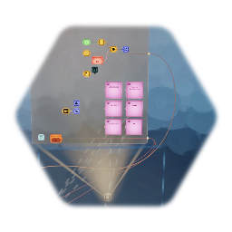 <uinotesixteenth>  Musik Visualizer Logik / UI   ( Remixbar )