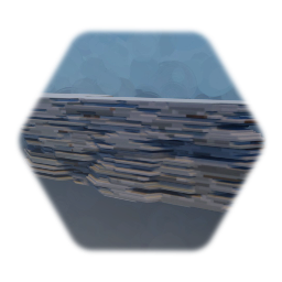 Small Stone Slate Wall