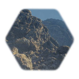 Detailed Realistic Rocks Foreground