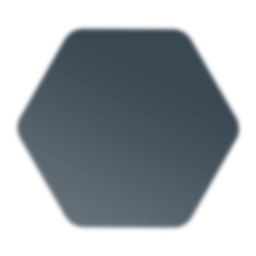 A Blank Screen in Blue