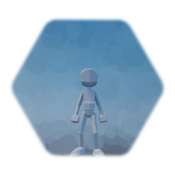 Low poly dude