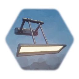 Lámpara pared - rigged wall light