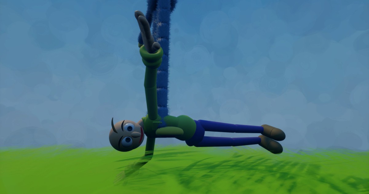 A photo of Baldi vs. Huggy wuggy the movie pt.4 | Indreams