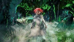 Mystery Young Red Hairs Girl !