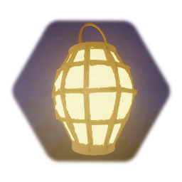 Japanese Themed Lantern