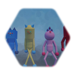 Playable Happy Monster Band