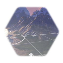 Single Asset Mountain Scape Challengeのリミックス