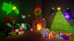 QFP - Christmas Background