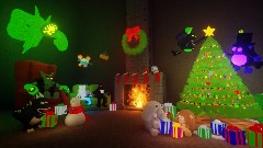 QFP - Christmas Background
