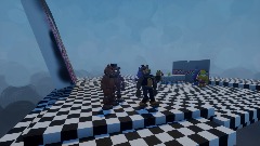 Fnaf rp algunas versiones. 2 jugadores