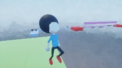 Afro Man Challenge 1