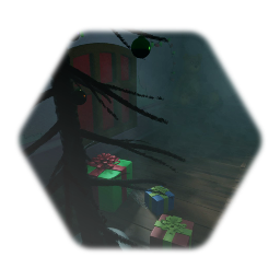 Sneikh's All Hallows' Dreams Haunted Room (Right Exit)