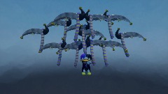 A screenshot taken in Dreams. 2 of 3.