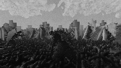 Godzilla! The game. Godzilla vs Gigan