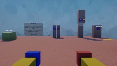 Simple Grab Pack Test Area