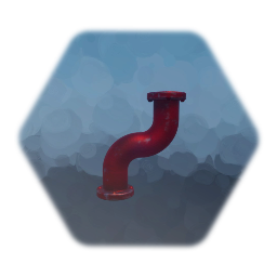 Pipe Worn S Bend