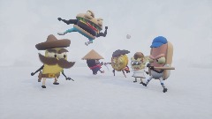 A screenshot taken in Dreams. 1 of 2.