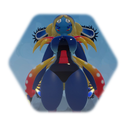 Anita, the Peacock Mantis Shrimp