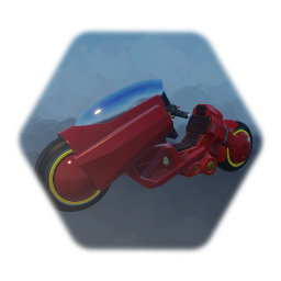 Kaneda's Motorbike