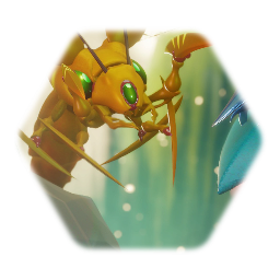 Remix of Goliath Frontfly, Mesu, Trikin