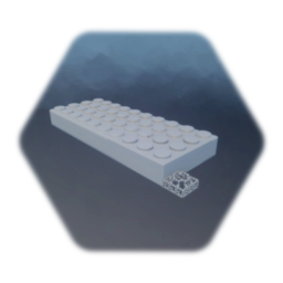 DreamBricks 4 x 10 Knob brick