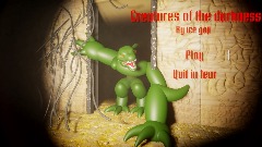 Creatures of the darkness menu