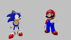 Sonic and mario Singing