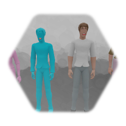 Remix of Randomized Appearance Puppet