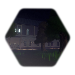 Mystery school exterior (School Buildings)