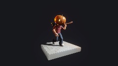 Edgar Walk Animation