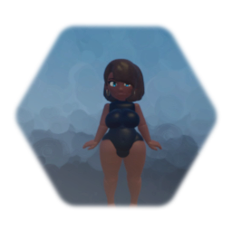 Connie Doll Template