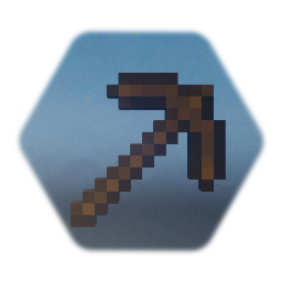 Minecraft | Wooden Pickaxe