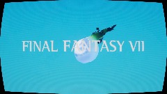 Final Fantasy VII World Map (Short)