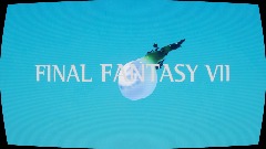 Final Fantasy VII World Map (Short)