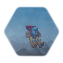 Jump King Falling Character Sprite