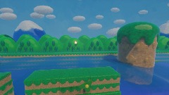 Kirby's Dreamland: Green Greens